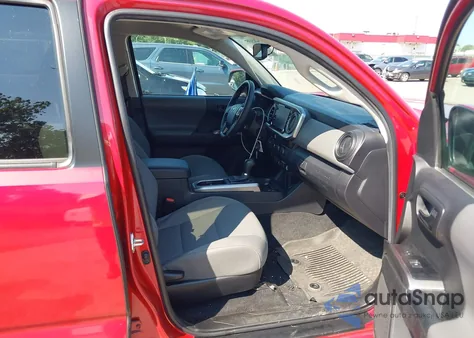 2022 Toyota Tacoma Sr5 V6 from USA, damaged, VIN 3TYCZ5AN8NT075452